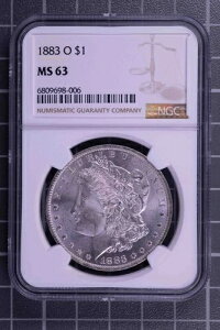 1883-O �����K����� NGC MS63 �u���C�g���X�^�[