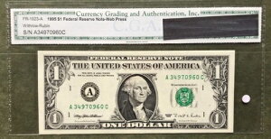 1995 $1 FRN [] �{�X�g�� [] �����I�E�F�u�v���X�m�[�g[] GEM �O���[�hA 34970960 C