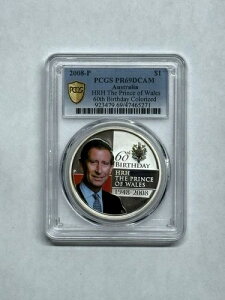 2008N  1IX v[t 1h vXEIuEEF[Y 60 a PCGS PR69DCAM S[hV[h