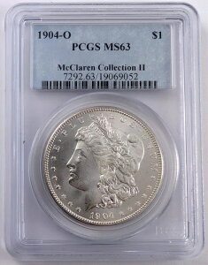 1904N O K $1 }N[RNV PCGSɂMS63]