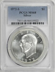 1972-S Vo[ AC[n[EACNE_[ 1h PCGS MS68A^tEnCO[h [BN922]