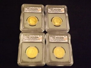 2007-S 1�h���哝��4���R�C���Z�b�g �������x�� ICG PR 70