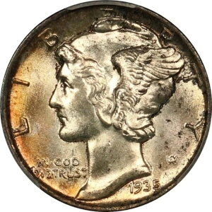 1935 N Gem BU }[L[ _C - PCGS MS65 FBÂJtȐF!