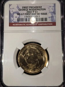 2007-p NGC ms67 W[WEVg哝̃h FDI s