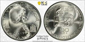 1991N`FRXoLA  100Ri ȉƃ[c@gRC - PCGS MS66