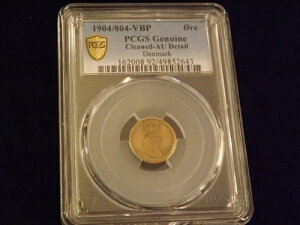 1904�N �z�� �f���}�[�N PCGS AU
