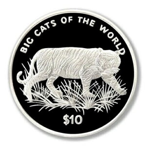 2001�N �V�G�����I�l 10�h�� NGC PF69 �E���g���J���I �V���o�[ �v���[�t �^�C�K�[