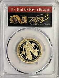 2021�N - S �l�C�e�B�u�A�����J���h�� - �T�J�K�E�B�A - PCGS PR70DCAM - �N���[�u�����h/�A���[�Y