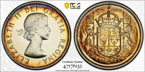 Ji_A1956NGUxX2LO50Zgd݁BPCGS PL 66Bs6,500B