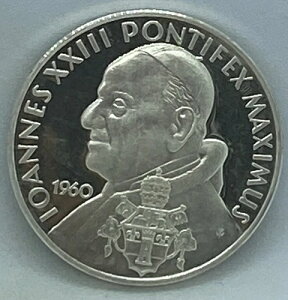 1960 �h�C�c - �A���Q���e�E�X - �C�I�A���l�X XXIII PONTIFEX �v���[�t �V���o�[ ���� �f���J�b�g