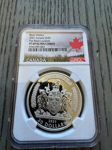 2021N Ji_ 20h ubNqXg[ ubNCXg PF69 UCAM NGC *9995