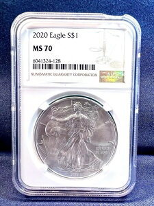 2020N AJ AJ Vo[ C[O 1h NGC MS70 NVbN uEx