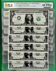 1�h�� 1���̎�����I�� �t�@���V�[ S/N 60666002�`60666100 �A�M������s�� PCGS