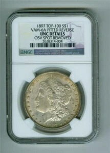 č 1897N KE_[ gbv100 VAM-6A sbgh o[X NGC UNC ڍ \ X|bg RE