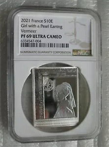 tX 10[ 2021N ݃v[tݕ ^̎̏ NGC PF69