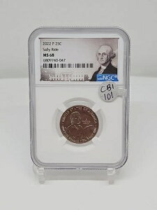 2022N P T[Ch 25Zg NGC MS 68 AJlpNH[^[ CB1-101