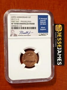 2017 S �����J�[���Z���g NGC SP70 RD �G���n���X�h�t�B�j�b�V�� ���� �t�B���[ ���b�g �W�F�v�\��