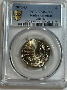 2022�N D �|�W�V���� B �l�C�e�B�u�A�����J���h�� PCGS MS67+ �T�J�K�E�B�A �ق�MS68