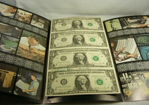 1981�N��4���̖��J�b�g�̃m�[�g�V�[�g $1.00 �m�[�g - �Z���g���C�X�~�Y�[���B���M�T�C������