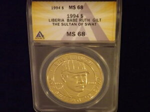 1994 xA x[uE[X Mg Xbg̉ ANACS MS 68