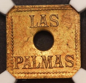 1920�N�� ���L�V�R �`�A�p�X ���X �p���}�X �R�[�q�[ 5 �Z���^�{�X �g�[�N�� - NGC MS 62 - R-CHP-104