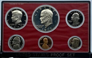 1977年 S アメリカ合衆国公式米国造幣局プルーフコインセット i121213