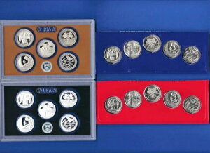 2020 PDSS BU/�����ʃN���b�h���V���o�[�v���[�t�N�H�[�^�[�Z�b�g - PD from Mint Sets