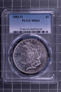 1883-O K PCGS MS63 tXeBET[tFCX