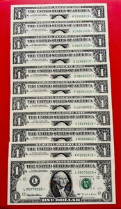 1995 X^[m[g tZbg 1h (AABACADAEAFAGAIAJAKAL) 11 DISTRICT UNC