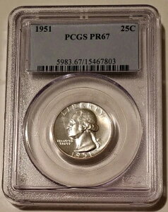 PCGS 1951NVgNH[^[v[t PR67 [v[t *