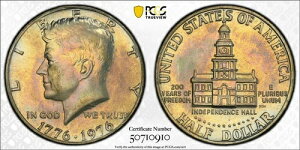 MS65 1976N PlfB200NLOn[t_[ PCGS gD[r[ C{[Gx[vg[