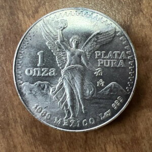 LVR oeB 1989A1 IX .999 ݁AL[t IX x^bh v^ .999