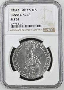 1984NI[XgA500VO t@j[EGX[ - NGC MS 64