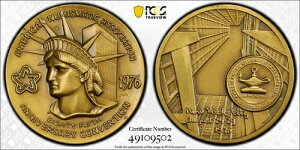 1976N ANAAJݕ19mm^J_ j[[N - PCGS MS68