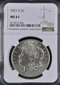 1921N S KE_[ NGC MS61 Vo[ 1hRC