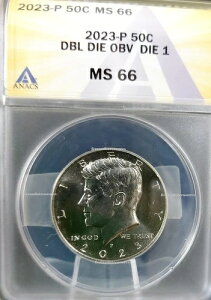 2023 P �_�u���_�C OBV DDO �_�C 1 ANACS MS66 VP-001 �P�l�f�B �n�[�t�_���[