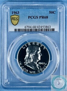 1963N tN n[t_[ PCGS PR68 - fB[v~[ƃZ~tXgfoCX