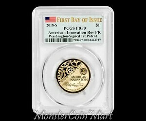 2018-S Rev PR AJECmx[VEh Vg PCGS PR70 s