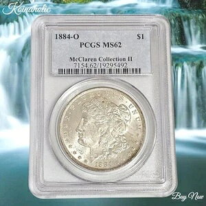 1884N O [K PCGS MS62 }N[RNV II z[h