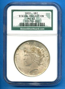 1922N P NGC MS63 s[X_[ 1h č  1922-P rjIRNV