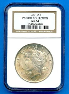 1922 P NGC MS64 s[X_[ 1h č Vo[ pgIbgRNV 1922-P MS-64