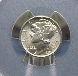 1937N "P" }[L[ Vo[ _C 10Zg PCGS MS66 FB #585 WF BU *toh* ECC&C Inc