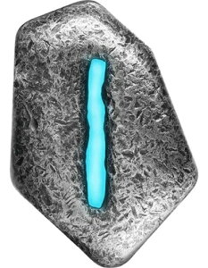 ISAZ CAST RUNE �A���t�@�x�b�g UV���� 1�I���X �V���o�[ �Q���}�j�A 2024