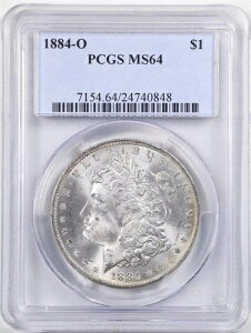 1884-O 1�h�� �����K����� MS64 PCGS 24740848