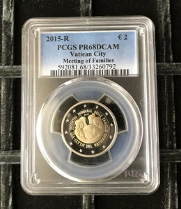 2015N o`J2񃆁[v[t - [h~[eBOIut@~[ PCGS PR68 fB[vJI