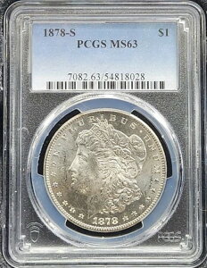 1878-S [KE_[ PCGS MS63 uCgVCj[ #245