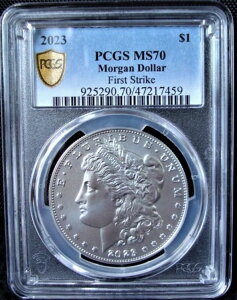 2023N K Vo[ _[ - PCGS MS 70 - t@[XgXgCN - GS - ~gpbNt