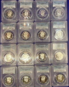 ??{3} 90% Vo[ JFK PlfB 50 Zg v[tRC ?? PCGS O[h PR69 ?? RC 3  ?