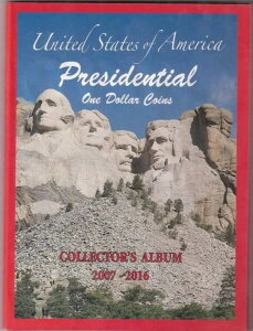 大統領 1 ドル硬貨セット 2007-2016 & 2020 40 枚セット 未流通コインコレクション