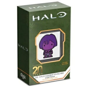 2021 - Halo COMBAT EVOLVED CORTANA Chibi 1IX .999 Vo[RC 2021NV